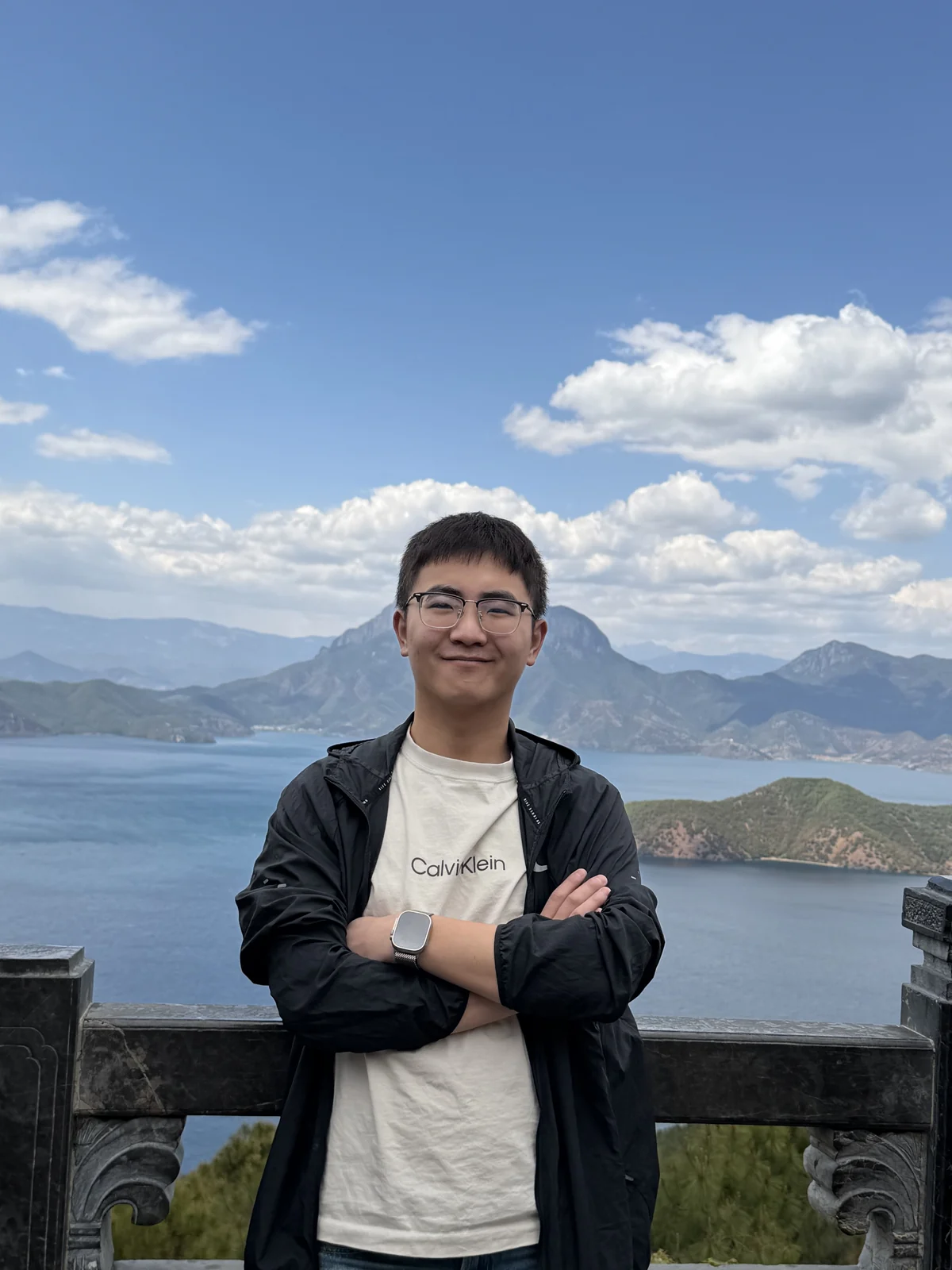 丽江和泸沽湖旅途中的山水照片