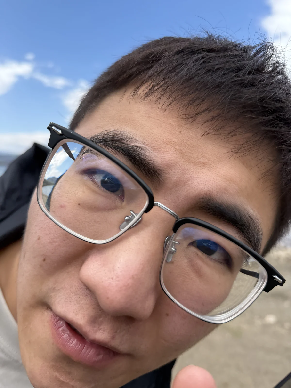 丽江和泸沽湖旅行中靠近镜头的照片
